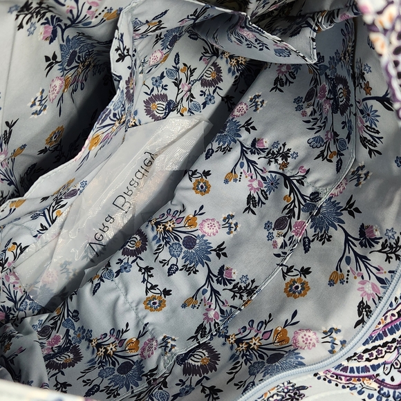 Vera Bradley Desigual Floral Patterned Paisley Assorted Matching Bag Collection - Picture 4 of 7